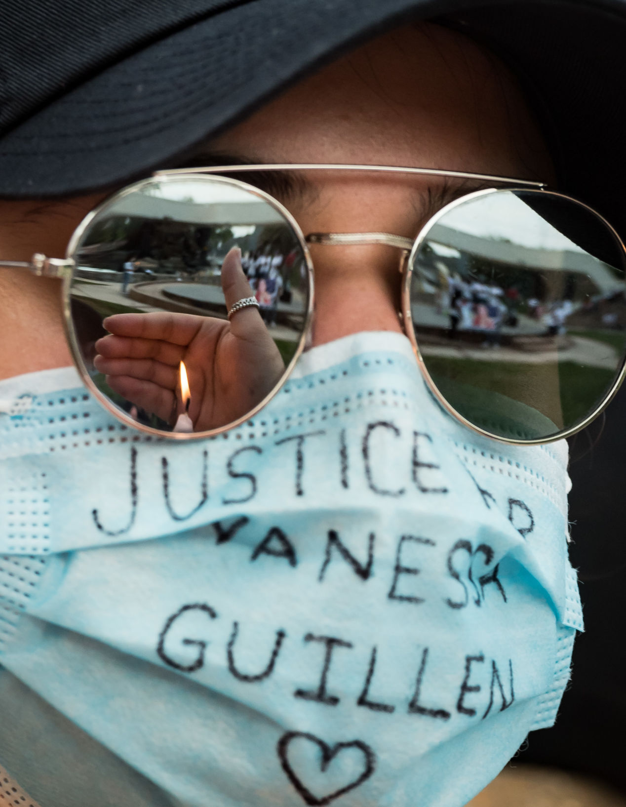 Vanessa Guillen Candlelight Vigil